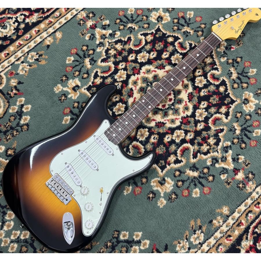 Vanzandt STV-R2 Faded Wide 3TS/Custom Neck/Fullertone PU/Vintage