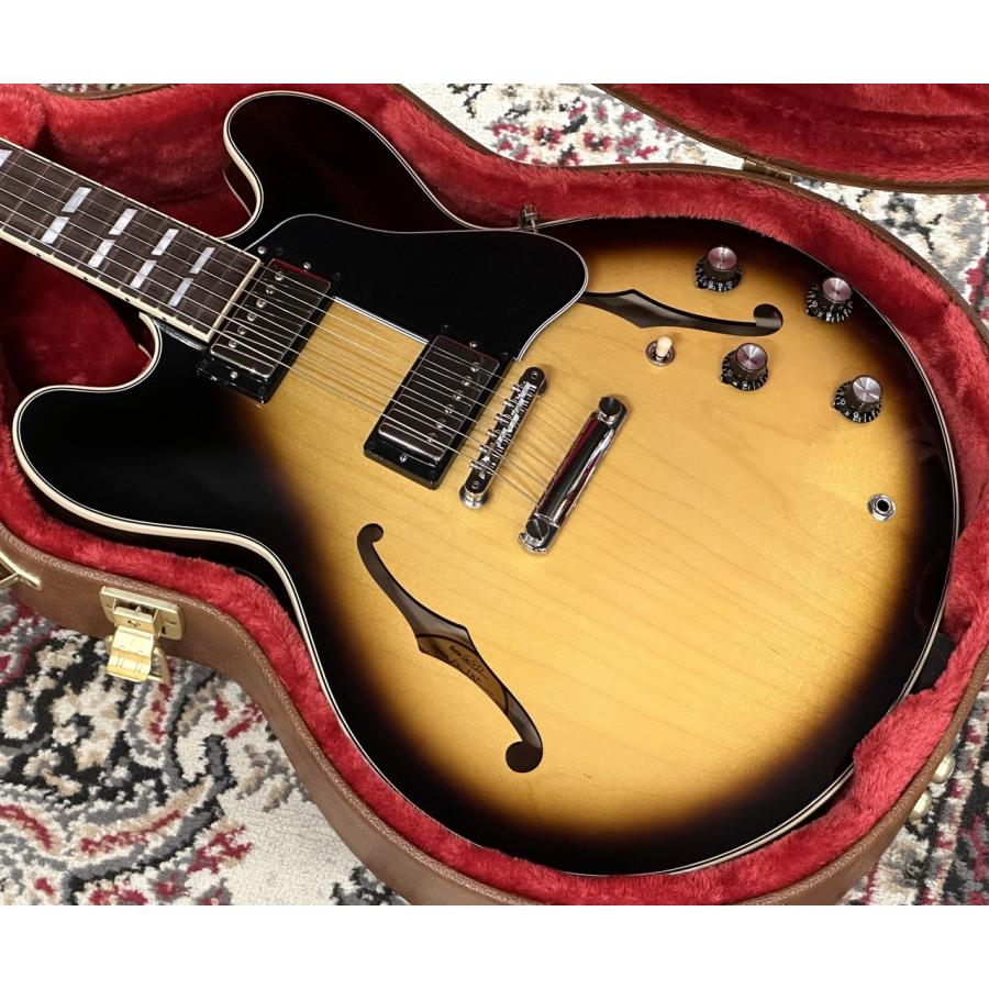 Gibson ES-345 Vintage Burst s/n 215330167【Gig Bag プレゼント
