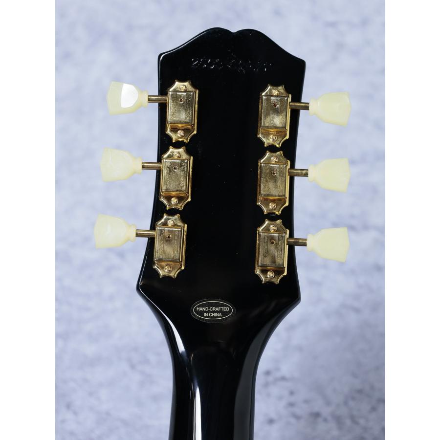 Epiphone Les Paul Custom p-90 Ebony #25031523211【4.07kg】【G-CLUB