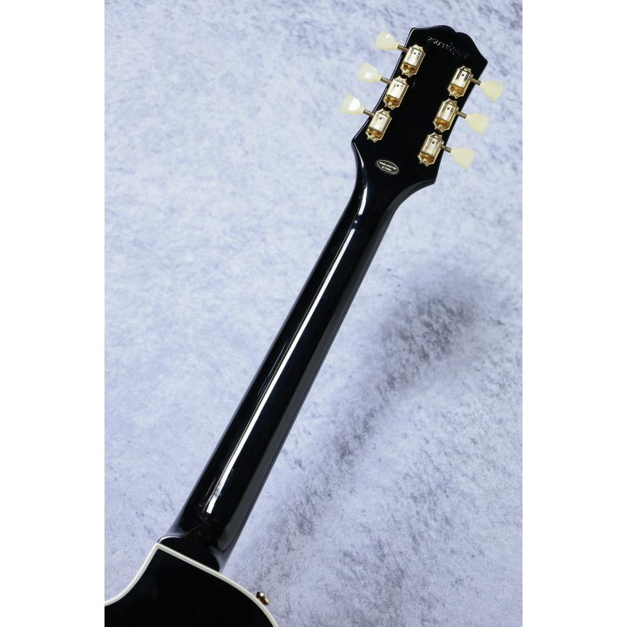 Epiphone Les Paul Custom p-90 Ebony #25031523211【4.07kg】【G-CLUB