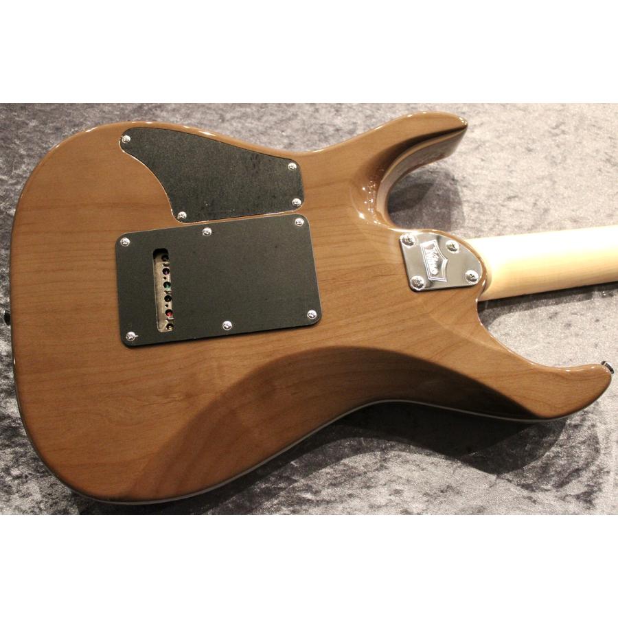 Kino treebud 24F 2H Alder Trans Blue/Evertone PU【エバートーンPU搭載】【バリ虎ネック】【軽量 3.22kg】【G-CLUB UMEDA】_10