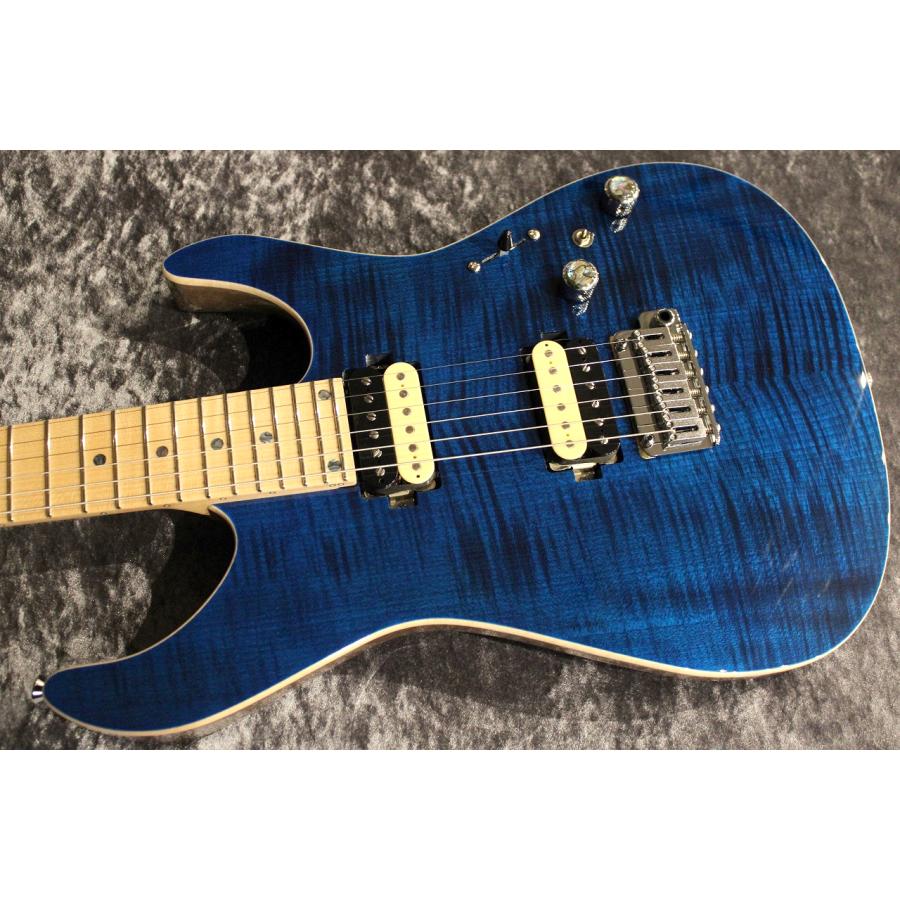 Kino treebud 24F 2H Alder Trans Blue/Evertone PU【エバートーンPU搭載】【バリ虎ネック】【軽量 3.22kg】【G-CLUB UMEDA】_4