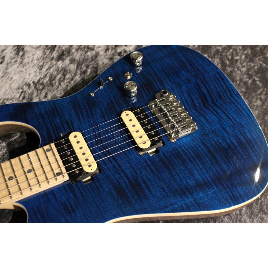 Kino treebud 24F 2H Alder Trans Blue/Evertone PU【エバートーンPU搭載】【バリ虎ネック】【軽量 3.22kg】【G-CLUB UMEDA】_5
