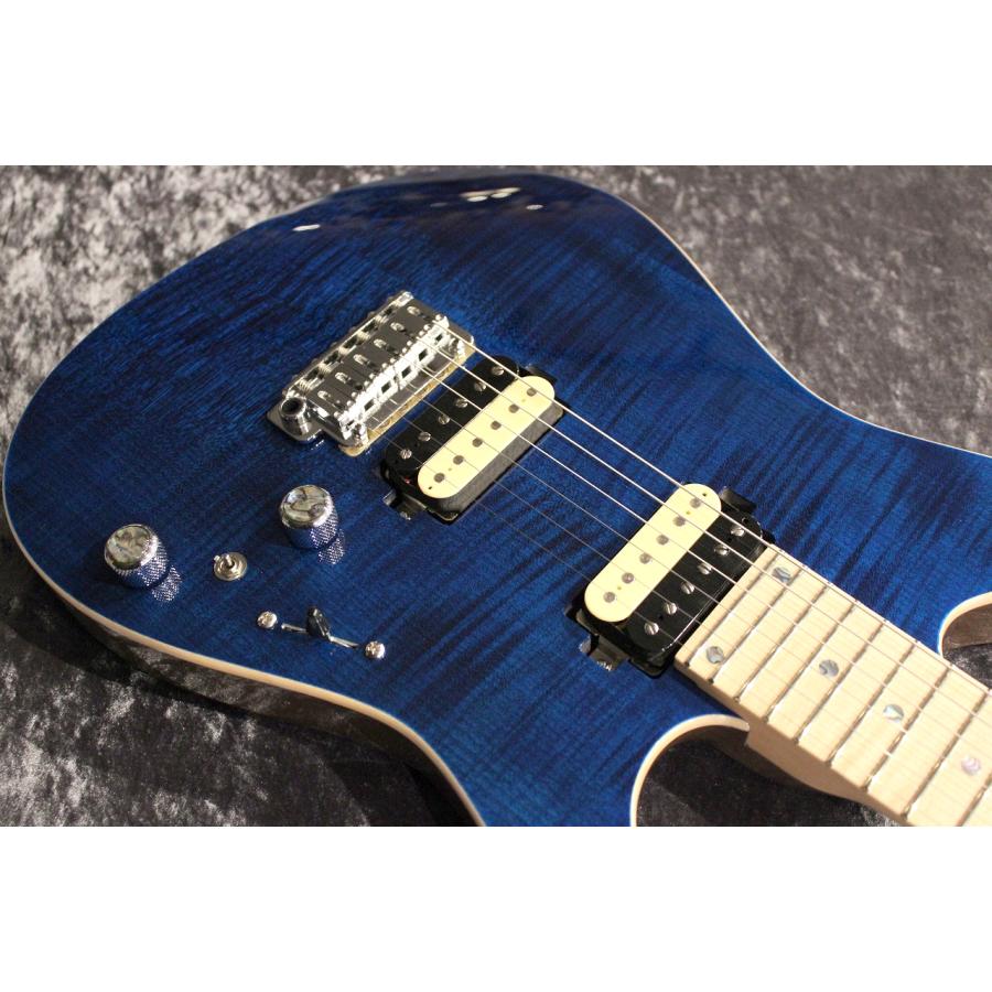 Kino treebud 24F 2H Alder Trans Blue/Evertone PU【エバートーンPU搭載】【バリ虎ネック】【軽量 3.22kg】【G-CLUB UMEDA】_6