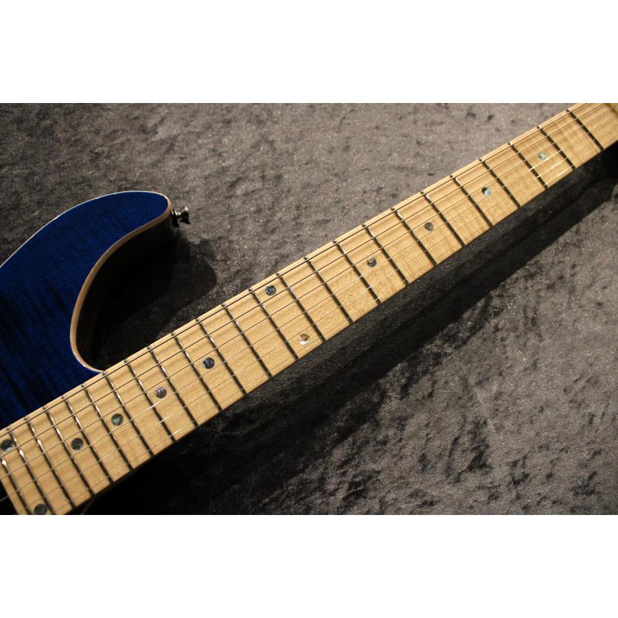 Kino treebud 24F 2H Alder Trans Blue/Evertone PU【エバートーンPU搭載】【バリ虎ネック】【軽量 3.22kg】【G-CLUB UMEDA】_8