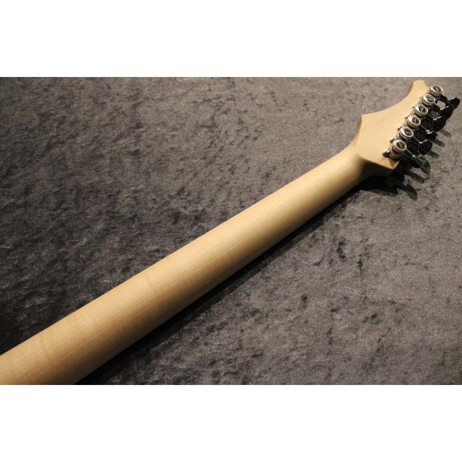 Kino treebud 24F 2H Alder Trans Blue/Evertone PU【エバートーンPU搭載】【バリ虎ネック】【軽量 3.22kg】【G-CLUB UMEDA】_9
