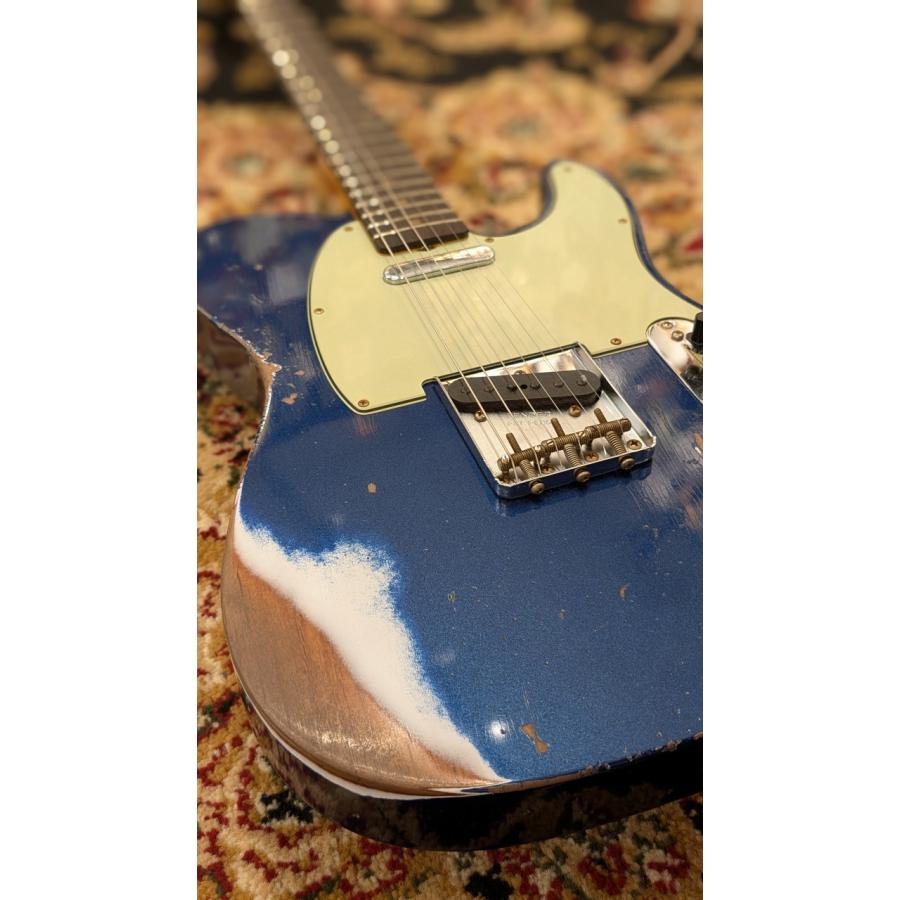 Fender Custom Shop 1963 Telecaster Heavy Relic - Baltic Blue【G