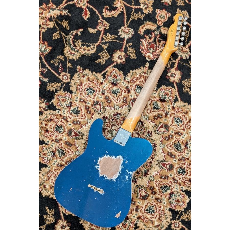 Fender Custom Shop 1963 Telecaster Heavy Relic - Baltic Blue【G