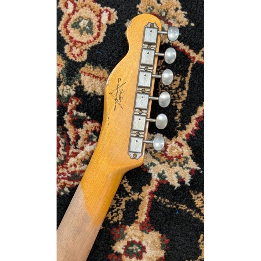 Fender Custom Shop 1963 Telecaster Heavy Relic - Baltic Blue【G