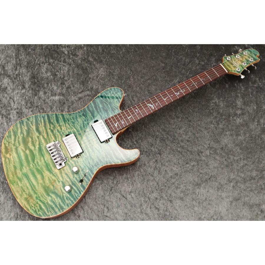 Sugi Custom Order DS496C 6A Quilt Maple/HM/F-Maho Lake Green