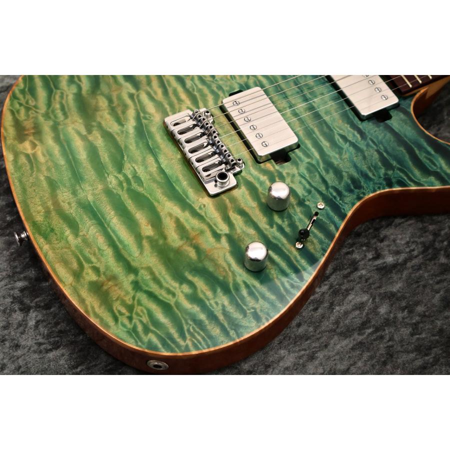 Sugi Custom Order DS496C 6A Quilt Maple/HM/F-Maho Lake Green
