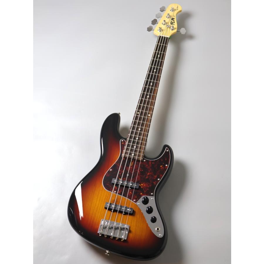 FUJIGEN(FGN) NJB100RALV -3 Tone Sunburst-【4.7kg】【G-CLUB UMEDA】_1