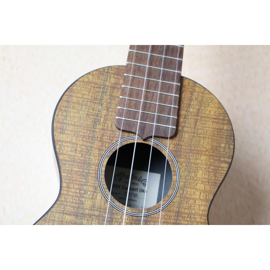 Martin 0XK Concert Uke #12598【Martinチューナ-\u0026クロス、教本付き・送料当社負担】【G-CLUB UMEDA】_3