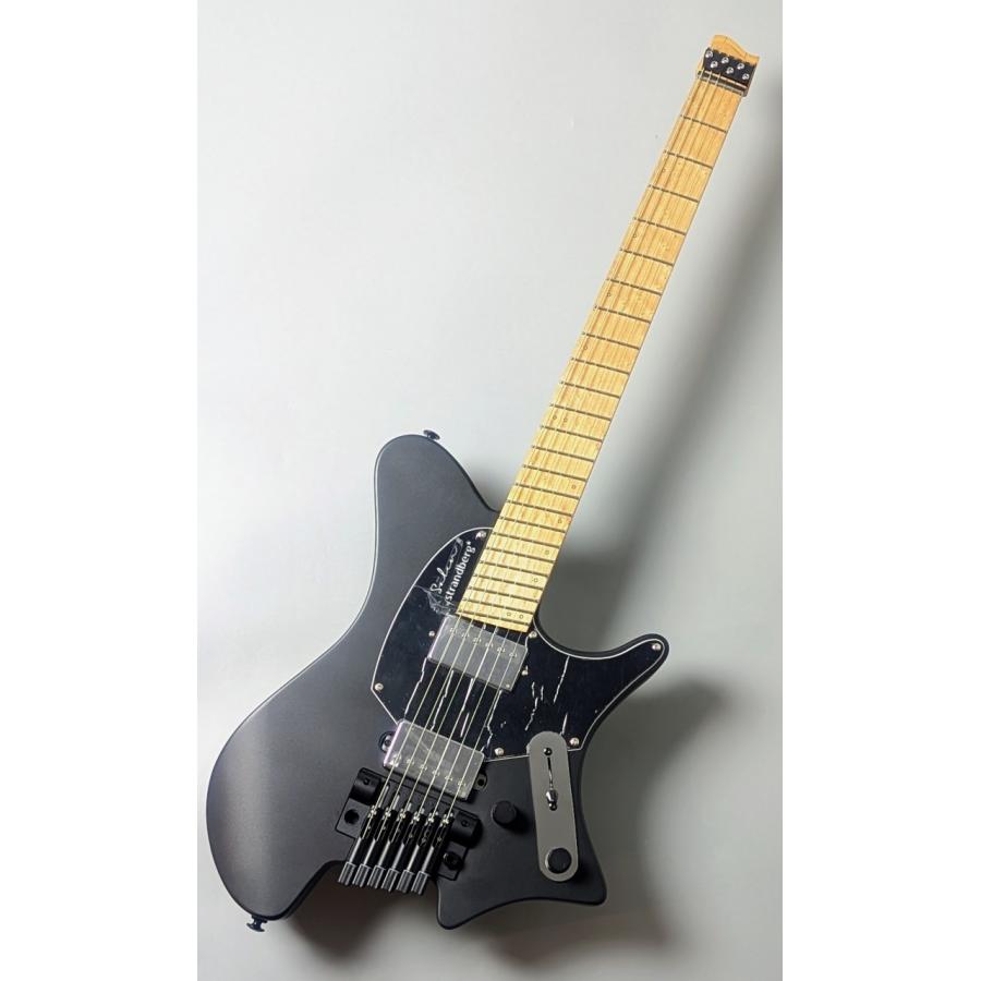 strandberg Salen Classic NX 6 Tremolo Black #C2503687 【2.40kg