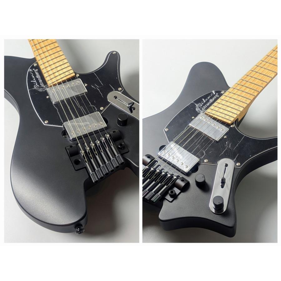 strandberg Salen Classic NX 6 Tremolo Black #C2503687 【2.40kg