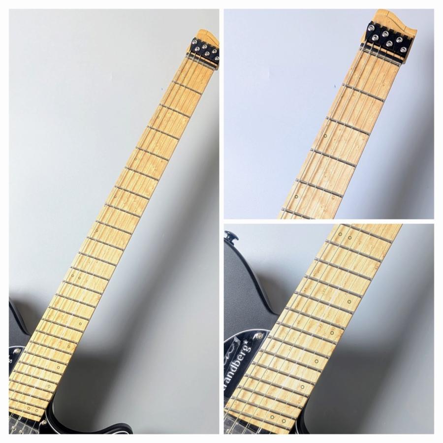 strandberg Salen Classic NX 6 Tremolo Black #C2503687 【2.40kg