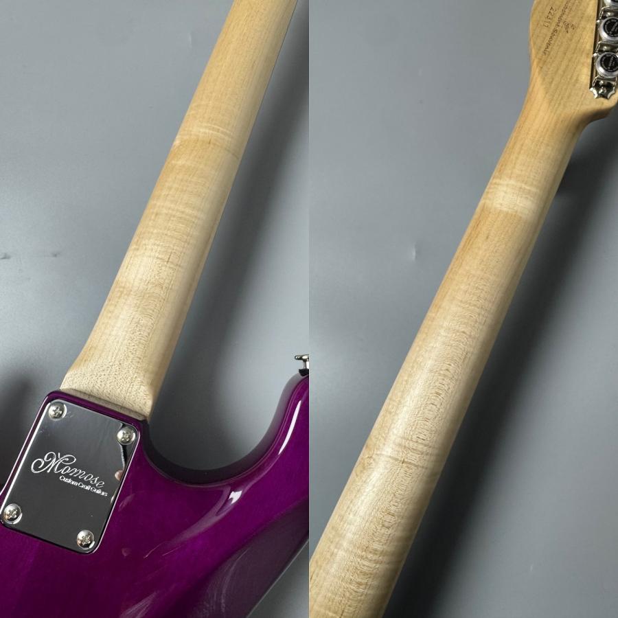 momose MC-TOCHI'26/R EQS -Purple Burst- #22311 【当社オーダー品】【和材】【思い出】【G-CLUB UMEDA】_8
