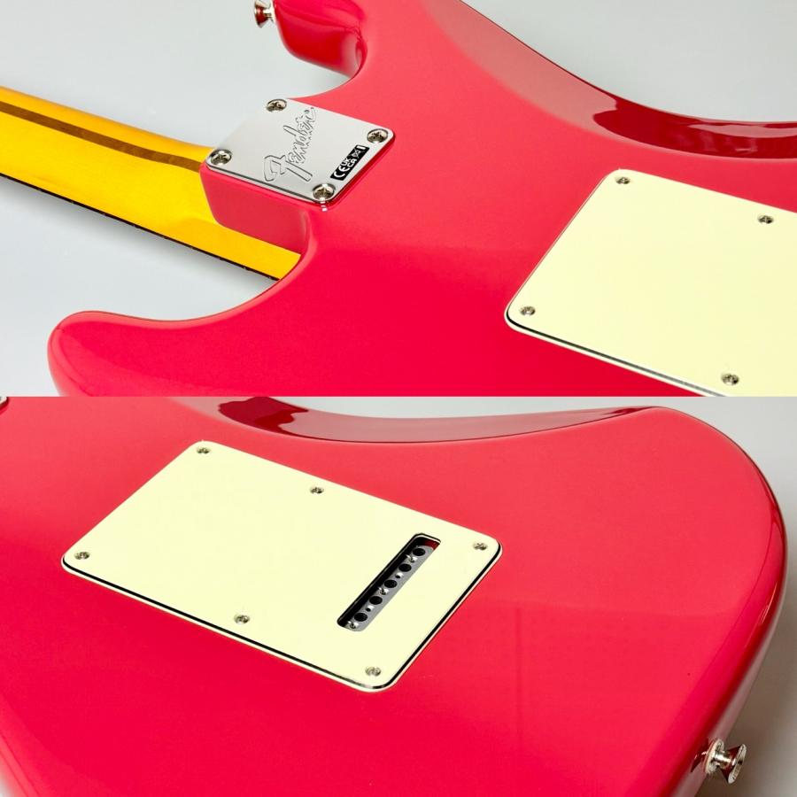Fender American Professional Classic Stratocaster -Faded Dakota Red- #US25091547【3.38kg】【G-CLUB UMEDA】