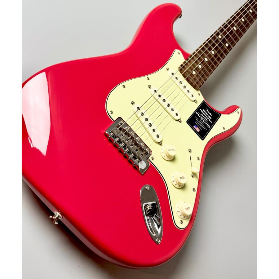 Fender American Professional Classic Stratocaster -Faded Dakota Red- #US25091547【3.38kg】【G-CLUB UMEDA】