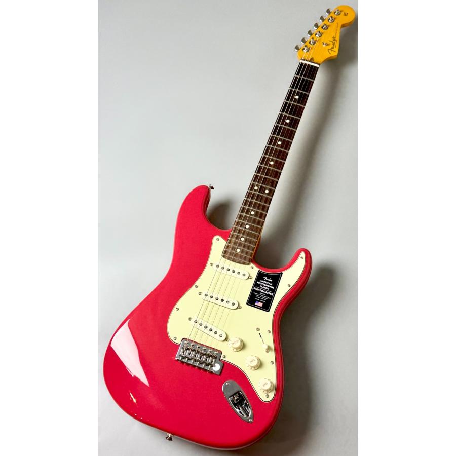 Fender American Professional Classic Stratocaster -Faded Dakota Red- #US25091547【3.38kg】【G-CLUB UMEDA】