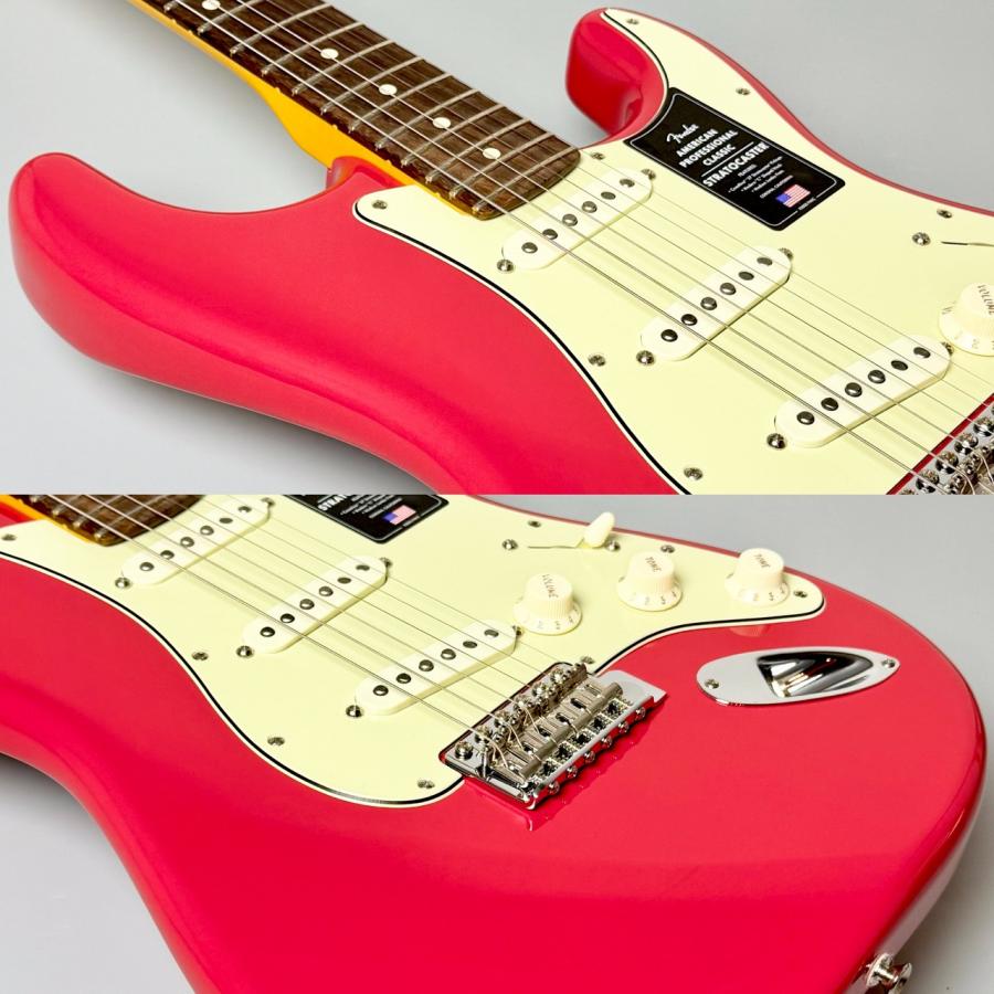 Fender American Professional Classic Stratocaster -Faded Dakota Red- #US25091547【3.38kg】【G-CLUB UMEDA】