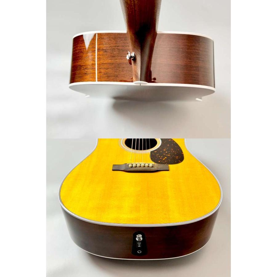 Martin 【ブラックウォルナット サイドバック】D-13E Retro Walnut S/N3048288【送料当社負担・分割無金利】【G-CLUB UMEDA】の画像
