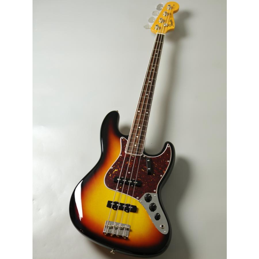 Fender American Vintage II 1966 Jazz Bass -3 Color Sunburst-【4.06kg】【G-CLUB UMEDA】_1