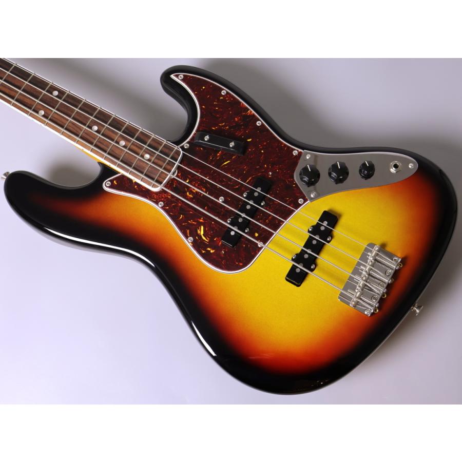 Fender American Vintage II 1966 Jazz Bass -3 Color Sunburst-【4.06kg】【G-CLUB UMEDA】_3