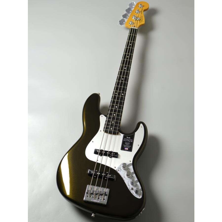 Fender American Ultra II Jazz Bass -Texas Tea-【4.28kg】【ギグバックプレゼント】【G-CLUB UMEDA】_1