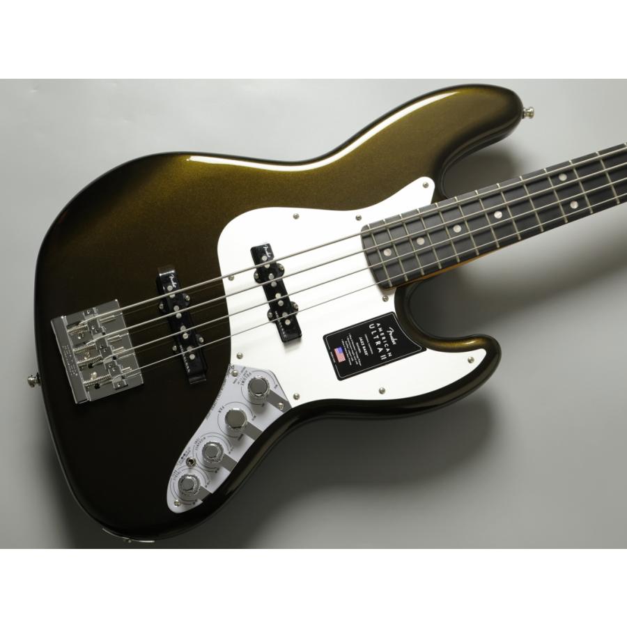 Fender American Ultra II Jazz Bass -Texas Tea-【4.28kg】【ギグバックプレゼント】【G-CLUB UMEDA】_2