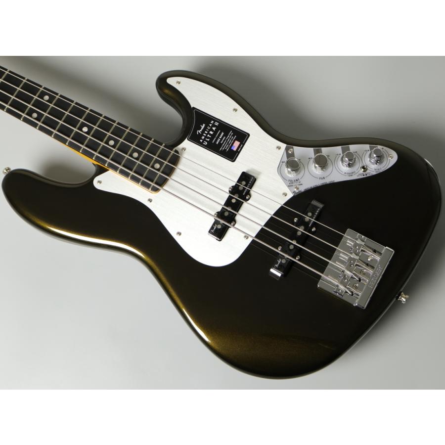 Fender American Ultra II Jazz Bass -Texas Tea-【4.28kg】【ギグバックプレゼント】【G-CLUB UMEDA】_3