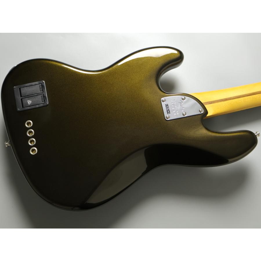 Fender American Ultra II Jazz Bass -Texas Tea-【4.28kg】【ギグバックプレゼント】【G-CLUB UMEDA】_6