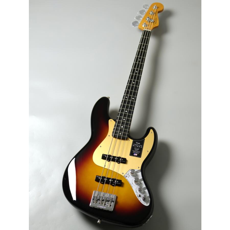 Fender American Ultra II Jazz Bass -Ultraburst-【4.22kg】【ギグバックプレゼント】【G-CLUB UMEDA】_1