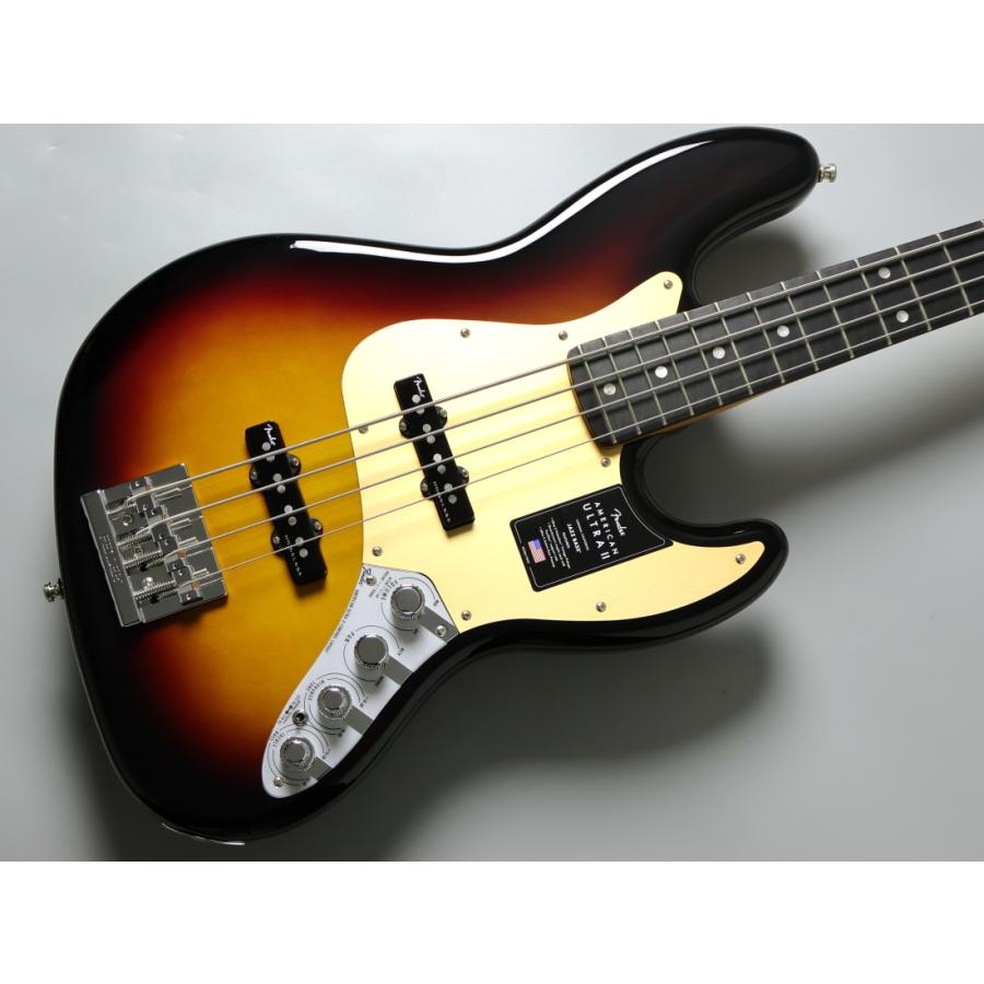 Fender American Ultra II Jazz Bass -Ultraburst-【4.22kg】【ギグバックプレゼント】【G-CLUB UMEDA】_2