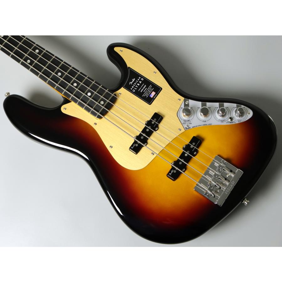 Fender American Ultra II Jazz Bass -Ultraburst-【4.22kg】【ギグバックプレゼント】【G-CLUB UMEDA】_3