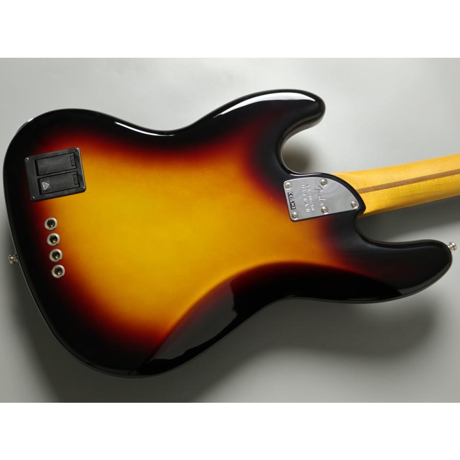 Fender American Ultra II Jazz Bass -Ultraburst-【4.22kg】【ギグバックプレゼント】【G-CLUB UMEDA】_6