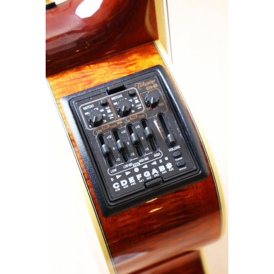 Takamine 【オールコア・美杢目】DMP100K N #63032446【春のビックセール・5/6(水)まで】【G-CLUB UMEDA】の画像