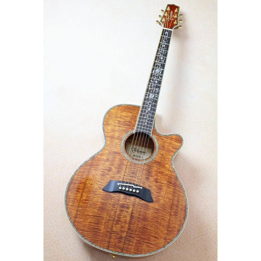 Takamine 【オールコア・美杢目】DMP100K N #63032446【春のビックセール・5/6(水)まで】【G-CLUB UMEDA】の画像