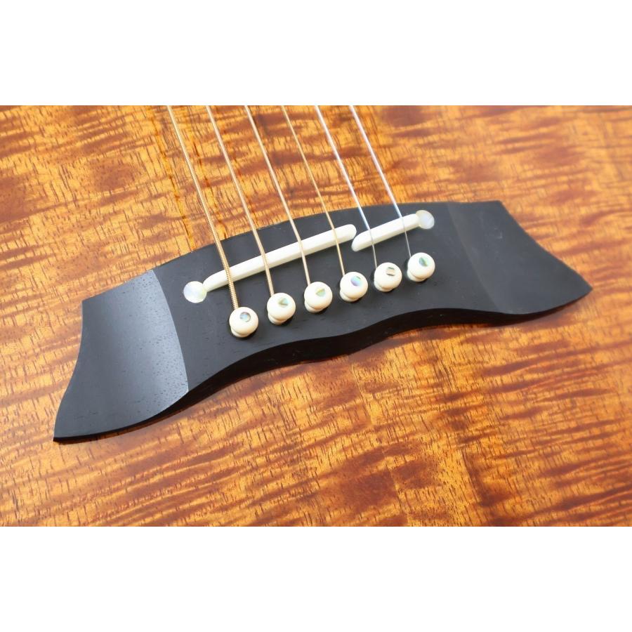 Takamine 【オールコア・美杢目】DMP100K N #63032446【春のビックセール・5/6(水)まで】【G-CLUB UMEDA】の画像