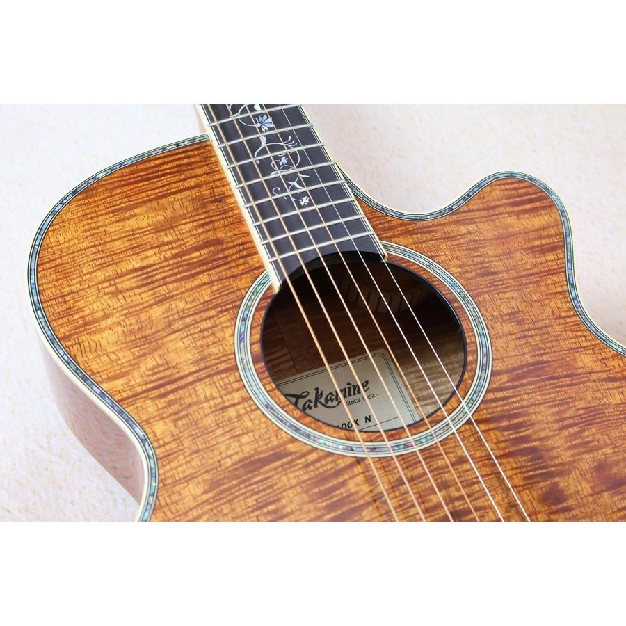 Takamine 【オールコア・美杢目】DMP100K N #63032446【春のビックセール・5/6(水)まで】【G-CLUB UMEDA】の画像