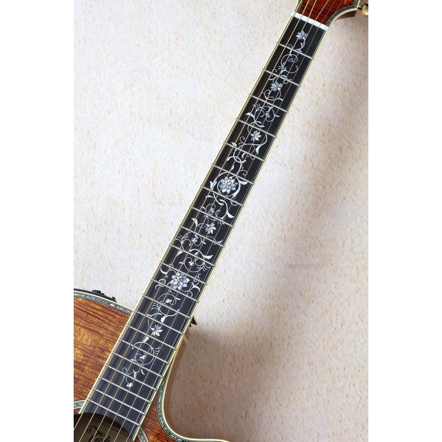 Takamine 【オールコア・美杢目】DMP100K N #63032446【春のビックセール・5/6(水)まで】【G-CLUB UMEDA】の画像