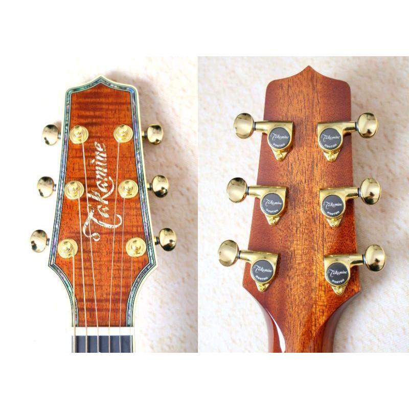Takamine 【オールコア・美杢目】DMP100K N #63032446【春のビックセール・5/6(水)まで】【G-CLUB UMEDA】の画像