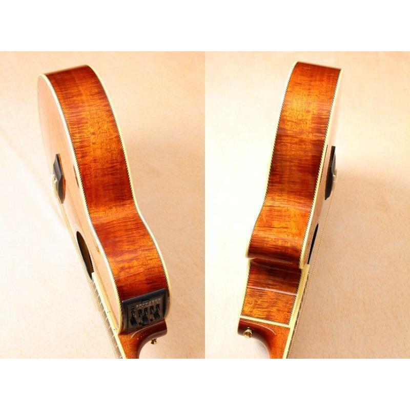 Takamine 【オールコア・美杢目】DMP100K N #63032446【春のビックセール・5/6(水)まで】【G-CLUB UMEDA】の画像