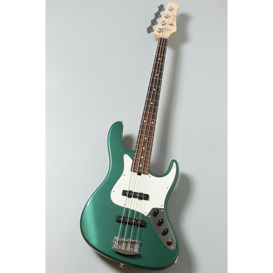 Kikuchi Guitars Hermes RV4 Ash BRG / British Racing Green【重量3.94kg】【G-CLUB UMEDA】_1