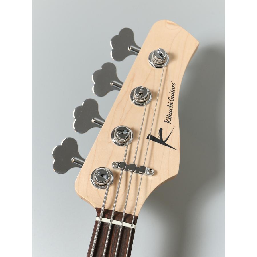 Kikuchi Guitars Hermes RV4 Ash BRG / British Racing Green【重量3.94kg】【G-CLUB UMEDA】_6