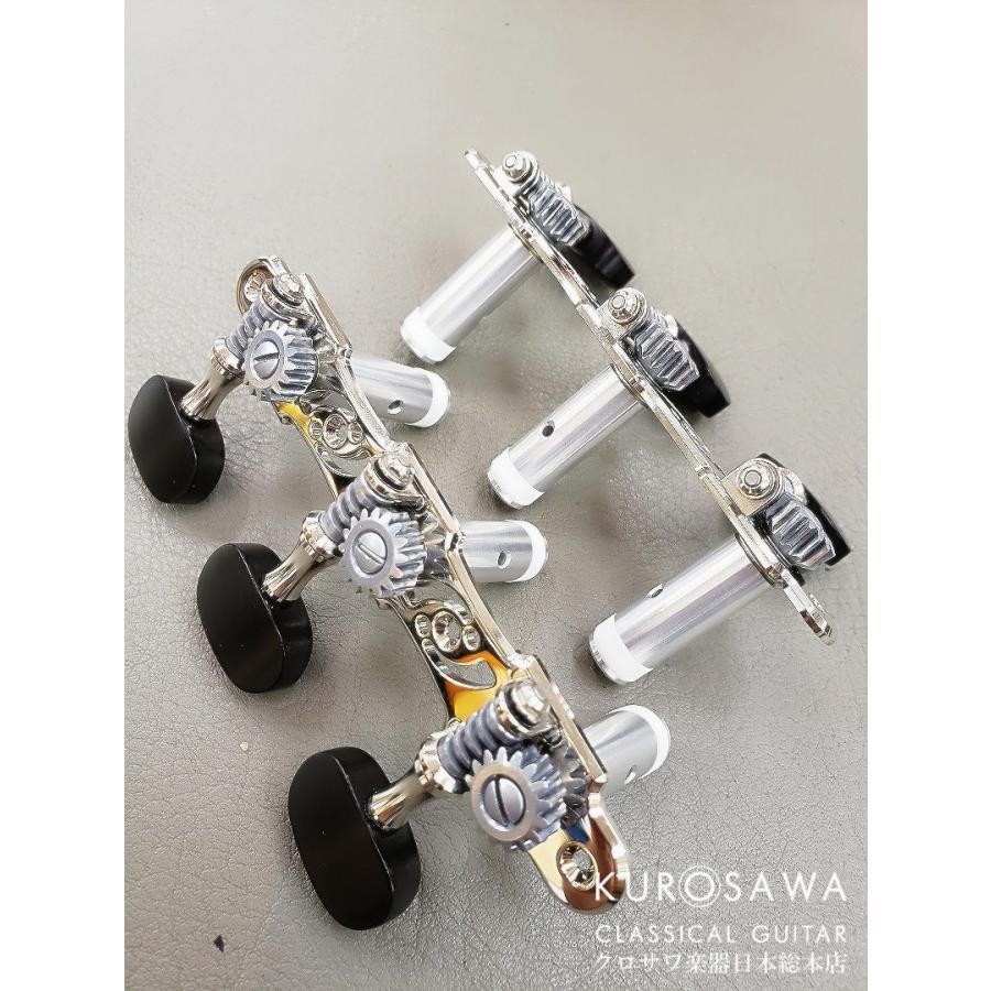 GOTOH ゴトー 35AR510S EN エボニー 35mm クラシックギター用糸巻き 