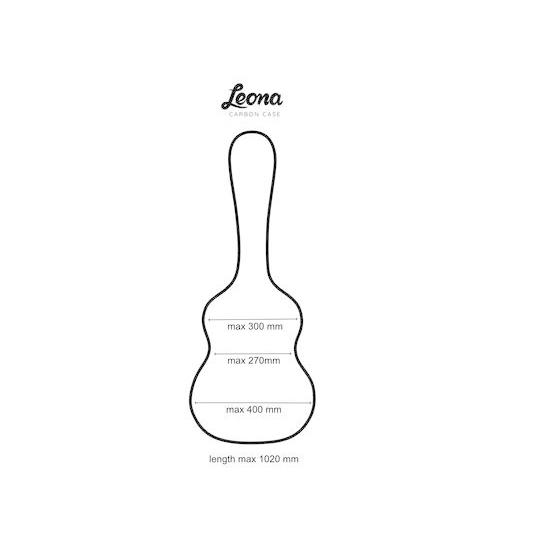 Leona Cases レオナケース LuthierSeriesCarbonCase クラシックギター