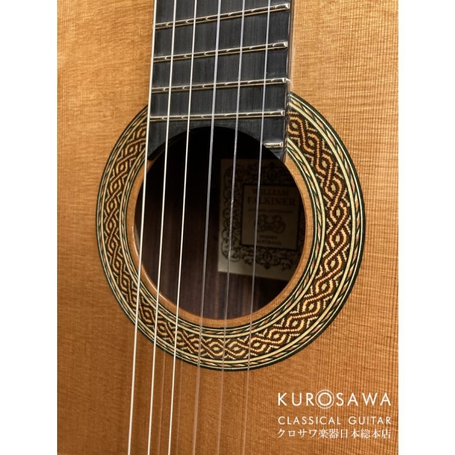 William Falkiner ウィリアム・フォルキナー ラティスブレーシング杉・ローズウッド 新作 【日本総本店2F 在庫品】の画像