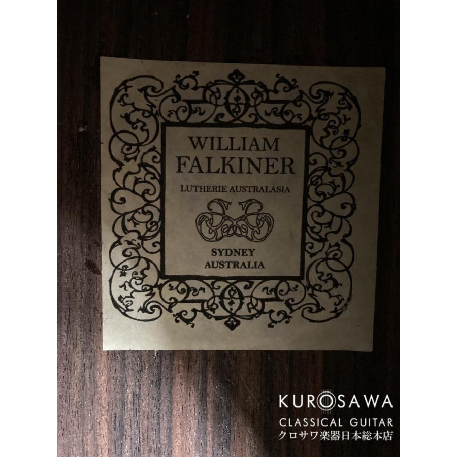 William Falkiner ウィリアム・フォルキナー ラティスブレーシング杉・ローズウッド 新作 【日本総本店2F 在庫品】の画像