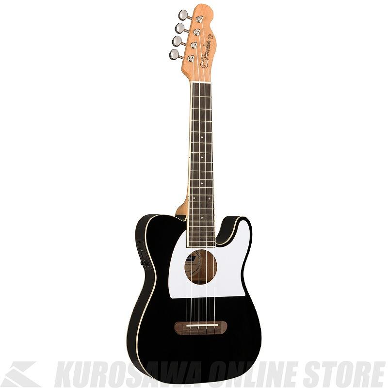 Fender Acoustics Fullerton Tele Uke Black【送料無料】《コンサートウクレレ》【ONLINE STORE】｜wavehouse｜02